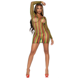 Leg Avenue - Rasta Mini Robe Taille Unique